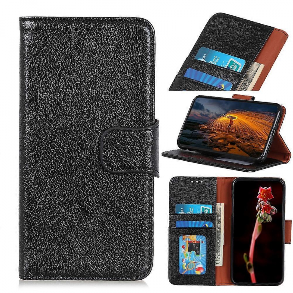 Nappa Texture Leather Caseblackfor Iphone 15 Pro Max 7057162255703