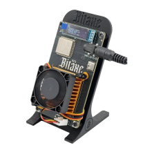Gamma 601 Bitcoin Solo Lottery Miner 1.2TH/S BM1370 Asic Chip 18-22W BTC Miner From Antminer S21 Pro EU PLUGBlack
