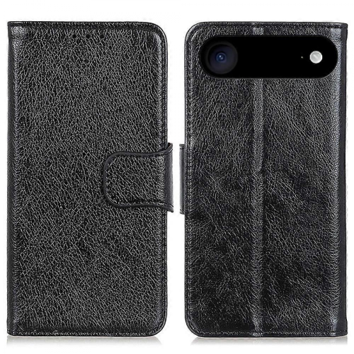 Nappa Texture Leather CaseBlackFor iPhone 17 Air
