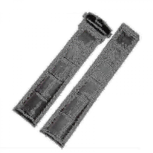 Tag Heuer Watch Bands in Genuine Leather Available in 19mm 20mm and 22mm Sizes with Black and Red Color Choices - JXblack red black22mm