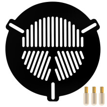 1Telescope Focusing Mask Black Alloy Bahtinov Mask for