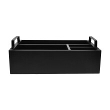 koffiestation organizer voor siropen, rietjes en servetten