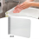 2x Stainless Steel Splash Guard Sink Splash Protector Wall Mount Guard forLarge 3