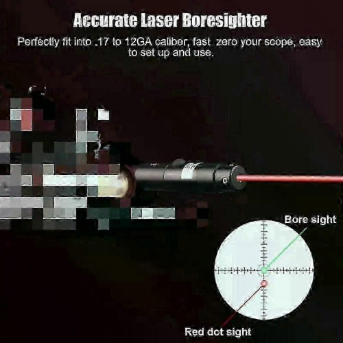 Turn-free laser calibrator for accurate targeting toolRed Light 2