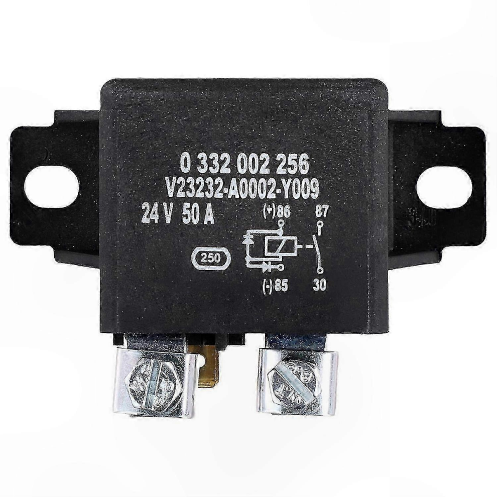 0332002256 Relay V23232-A0002-Y009 24V for Excavator Bulldozer Forklift-image-OPC-PKSZ2HV-NEW