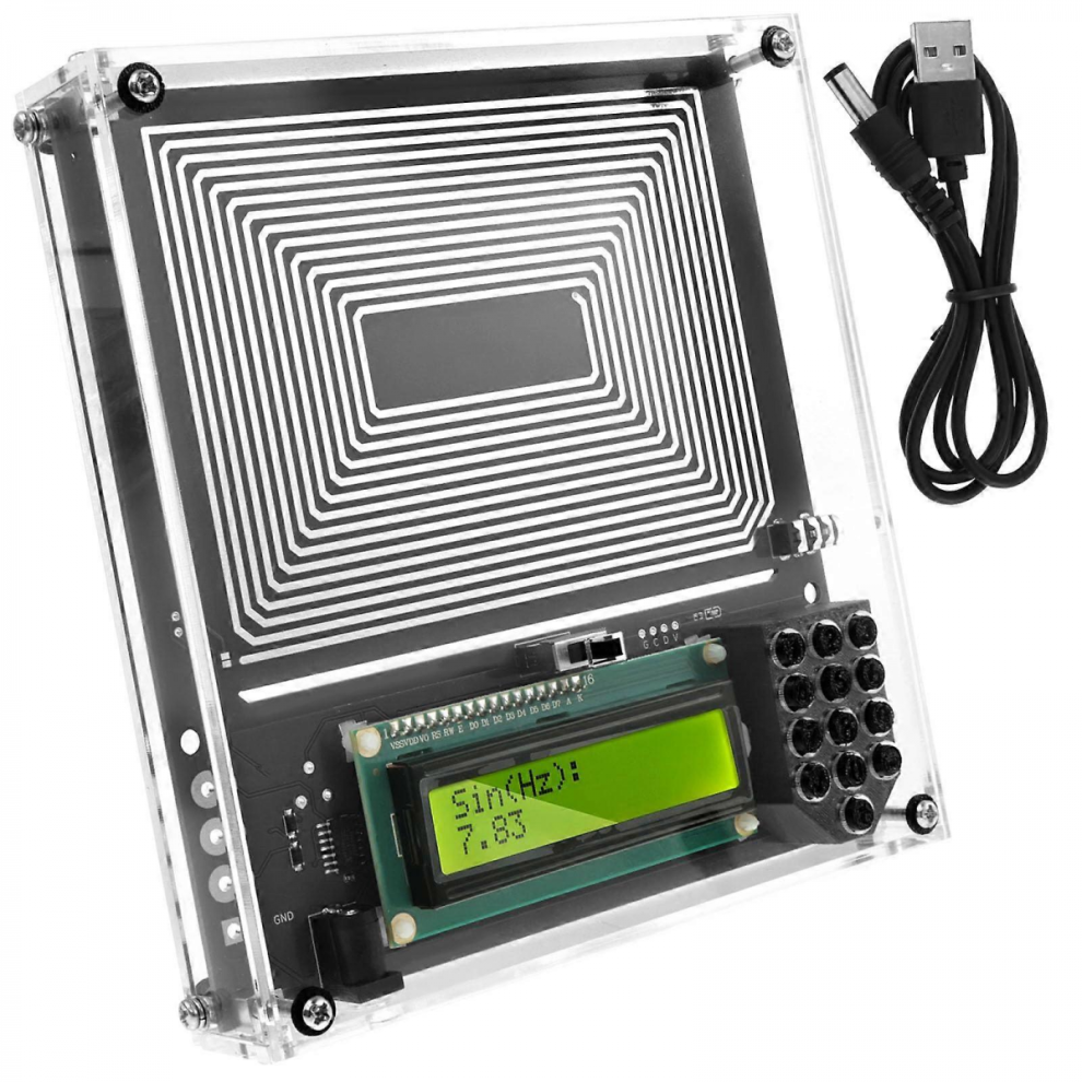 7.83 Hz Schumann Resonance Generator With Protective Case 0.130000 Hz Ultra Healing Usb 7057162259107