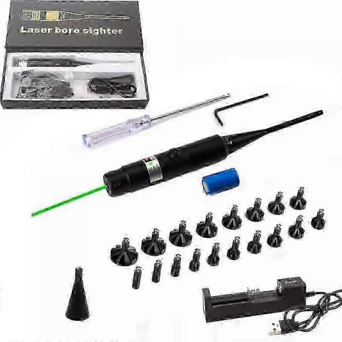 Turn-free laser calibrator for accurate targeting toolRed Light