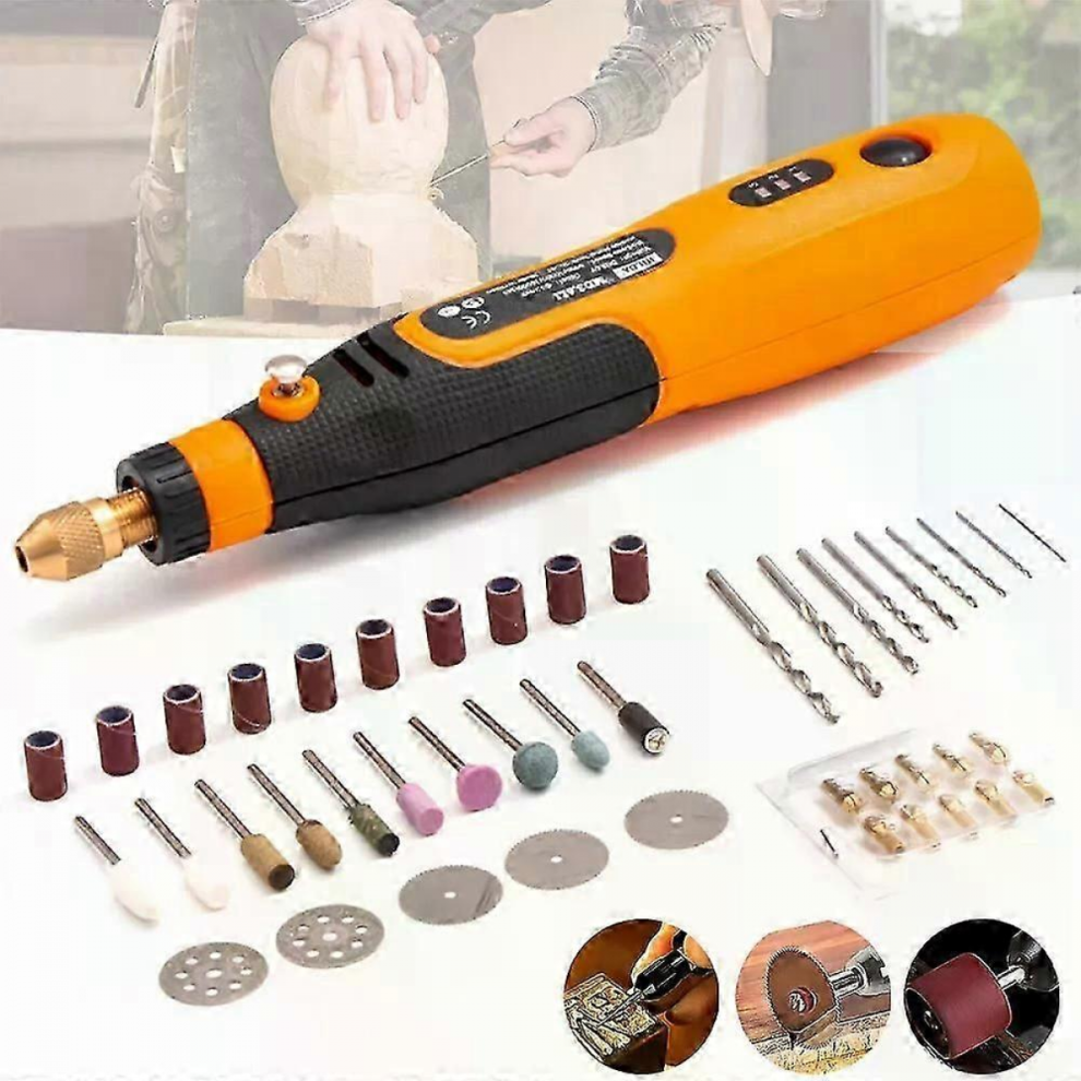 46Tlg Mini Dremel Multifunktionswerkzeug Usb Akku Fr Mehrzweck Drehwerkzeug Dhl 7057162259411