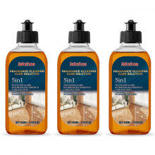 5-in-1 Floor Cleaner & Stain Remover - Powerful Odor Elimination, Safe for Hardwood, Kitchen & Bathroom Surfaces - Fresh Fragrance3pcs