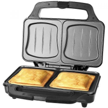 Emerio Sandwich Grill XXL Stainless Steel. Large sandwich toaster.