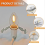 5 Base C7 String Bulbs Christmas Village Light Accessory Cord With 5 Led Light Bulb 3