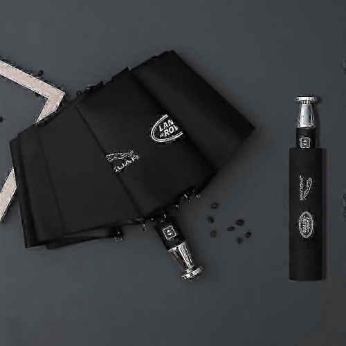 2025 Rain Windproof 10-bone Auto Logo Umbrellaland rover