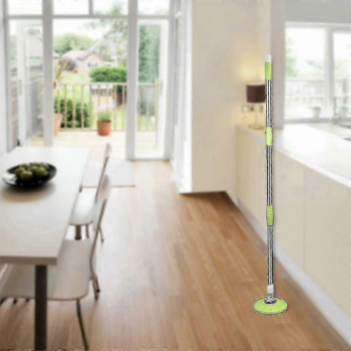 Handle replacement for 360 spin mop without pedalGreen 1