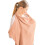 Nursing Cover Muslin Cotton Soft Breathable Adjustable Strap Privacy Screen One Size E Standard 4