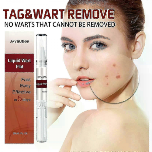 Wart removal liquid for flat skin treatment1pc 2