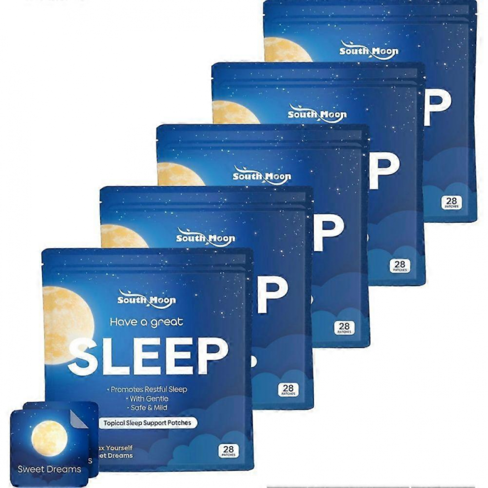 Lavender Sleep Care Patch: A Portable Patch For Daily Care, Peaceful And Stable Sleep At Night, And Gentle Care5pcs