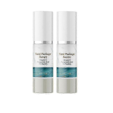 1-3x Total Package Anti-Aging Serum,All-In-One Vitamin C,Hyaluronic Acid,Peptides Serum For Face2pcs