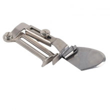 Steel Flat Seamer Folder Attachment 1/4 for Home and Industrial Sewing Machines, Durable Tape Binder Tool for Precise Seaming and Folding