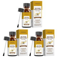 Bee-Venom Body Serum for Anti-Aging Effective Painless Remove Common Skin-Tag Cream for All Skin Types3pcs