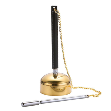 Pure Brass Chime Sound Bowl Flexible Length Yoga Meditation Chanting Bowl Chime Handicraft Music Tibetan