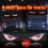 Truck-Specific Devil's Eye LED-Screen Car Eye Light Truck Dynamic LED Light12cm*59.5cm 5