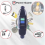 Inline RCD Connector,PRCD Intermediate Safety Switch,30mABlack 4