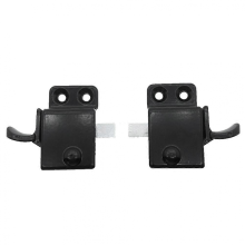 1Pair PC5566070-7-8 Excavator Front Windshield Window Lock Block for Komatsu-Sany SY55 75-9 60-8/70-8 Excavator PartsBlack