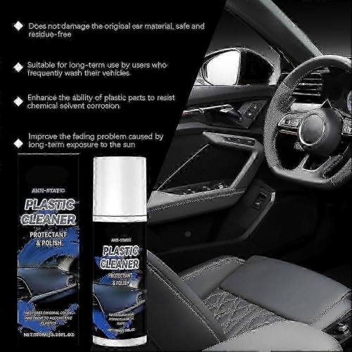 Plexus Plastic Cleaner Protectant and Polish 100ML3pcs 1