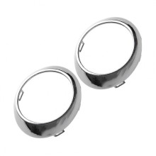 1 Pair Fog Lamp Frame Fog Lamp Cover Trim 2518850374 2518850474 for R-Class W251 R300 R350 R450 R500