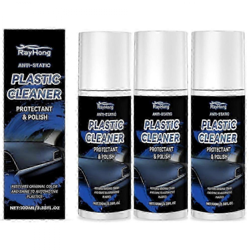 Plexus Plastic Cleaner Protectant and Polish 100ML3pcs