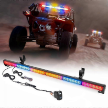 36' Rear LED Chase Light Bars, All in One w/Strobe Brake Reverse Turn Signal for Jeep, ATV, UTV