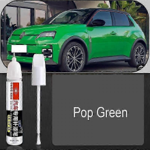 Compatible Car Paint Repair Pen for RENAULT 5 E-Tech 2025 2024 Paint Fixer Repair Touch-Up Pen Car Paint Care AccessoriesPop Green