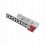 Grill Emblem Dodge Logo Badge 15*2cm 4