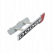 Grill Emblem Dodge Logo Badge 15*2cm