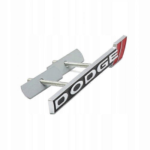 Grill Emblem Dodge Logo Badge 15*2cm