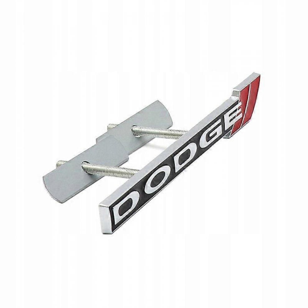 Grill Emblem Dodge Logo Badge 15*2Cm 7057162272359