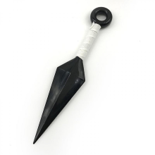 Gloves Props Plastic Role Play Hand Sword Weapon Model Konoha Ninja DartsWhite1pc