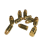 Bullet Dice Set 6 Sided For Party Playing Games 2