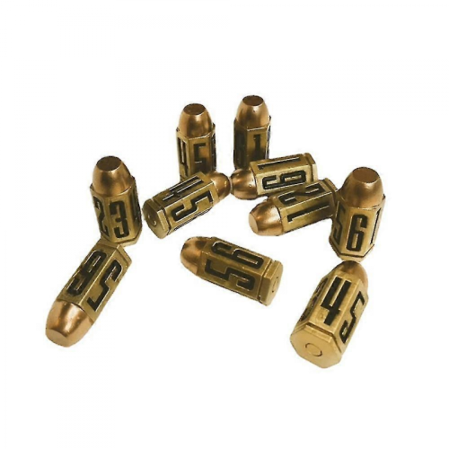 Bullet Dice Set 6 Sided For Party Playing Games 1