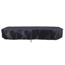 8ft Billiard Pool Table Cover with Drawstring, Durable Waterproof, Black