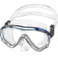 Clear Swim Goggles for Adults with Nose Cover, Wide View Diving Mask for Men Women Youth - Anti-Fog No Blurring