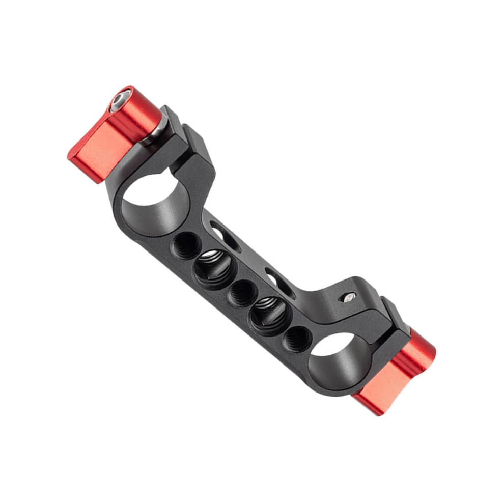 15Mm Rail Block Rod Clamp Mount For Video Camcorder And Dslr Camera Rig Shoulder Rail Red 9354506010133