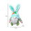 (Green) Easter Rabbit Gnome Plush Doll Home Decor Easter Ornaments 3