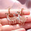 100Pcs Flat Round Stud Earring Posts With Comfortable Backs For Women 7