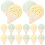 16 papp eiscreme teller dessert kuchen partyteller für eisdesserts 3