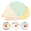 16 papp eiscreme teller dessert kuchen partyteller für eisdesserts 8