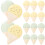 16 papp eiscreme teller dessert kuchen partyteller für eisdesserts 4