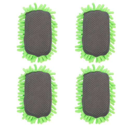 4er-pack mikrofaser-whiteboard-radierer, waschbar, flauschig 2