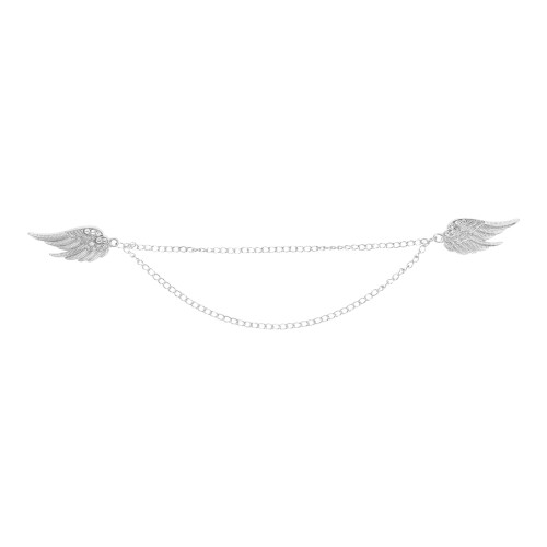 kette brosche metall für damen herren