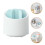1Witte Kunststof Pot Voor En Accessoires 4